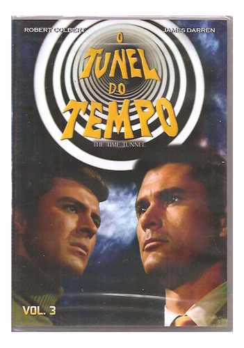 Dvd O Tunel Do Tempo Vol. 3 - Robert Colbert, James Darren