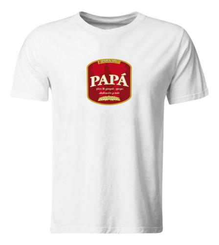 Playeras Día Del Padre: Frases Para Mi Papá. Gg13