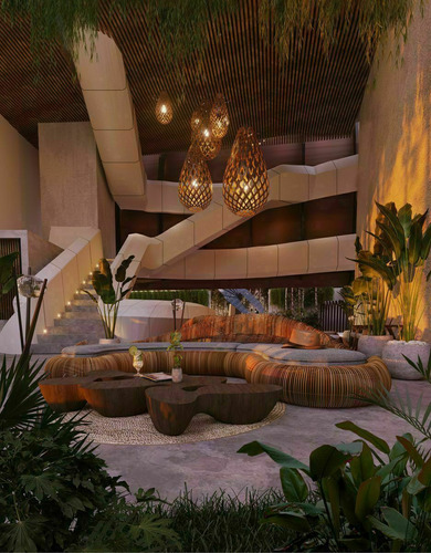 Departamento En Venta En Tulum Quintana Roo Sustentable Con Pista Para Drones