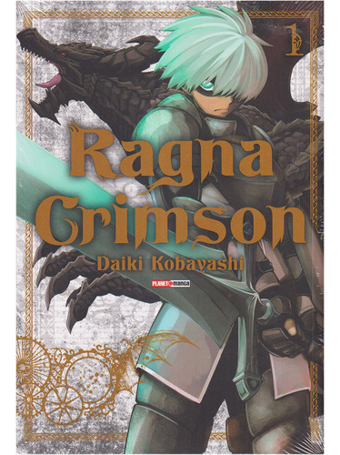 Ragna Crimson, De Daiki Kobayashi. Ragna Crimson, Vol. Vol. 1. Editorial Panini, Tapa Mole, Edición 1 En Português, 2024