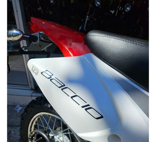 Baccio X3m - 100% Financiada - Tomamos Tu Usada - Bike Up