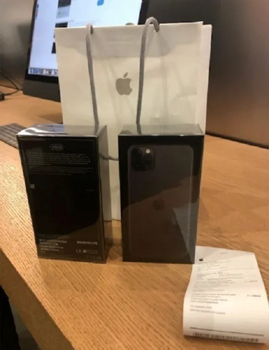 Imagen 2 de 2 de Original Apple Phone 11 Pro Max 512gb Sellado Sin Abrir