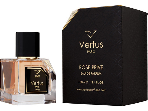 Perfume Vertus Rose Prive Eau De Parfum Para Mujer, 100 Ml