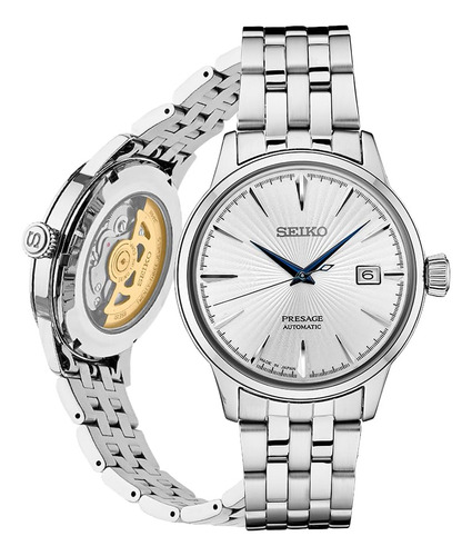 Relógio Seiko Srpb77 Presage Cocktail Time Para Homens Com M