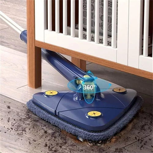 Limpador De Parede De Microfibra Blue Mop