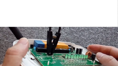 Imagen 4 de 6 de Pinza Sujetadora Eeprom Soic8 Sop8 Soic Dip8 Memoria Flash