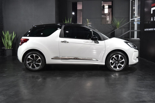 Imagen 7 de 11 de Citroen Ds3 1.2 T Pure Tech So Chic Aut 2018 Nafta Blanco