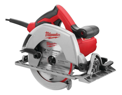Sierra Circular Alámbrica Para Madera - 7-1/4 1600w - Scs 6