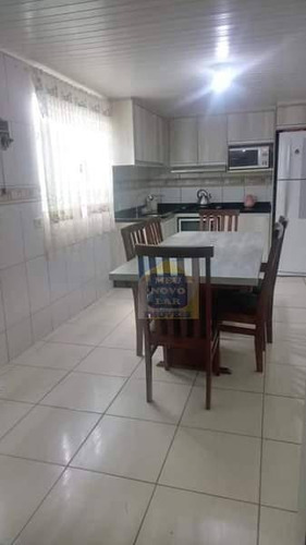 Casa Com 3 Dormitórios À Venda, 84 M² Por R$ 170.000,00 - Campina Da Barra - Araucária/pr - Ca0455