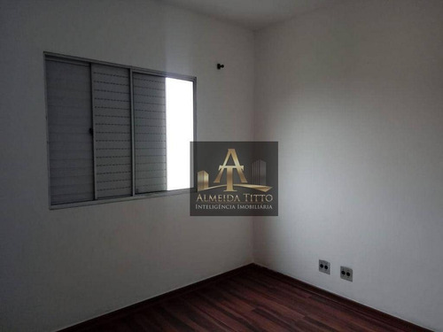 Imagem 18 de 30 de Ótimo Apartamento Com 3 Dormitórios À Venda, 69 M² - Condomínio Colinas De Jandira - Confira!!! - Ap3381