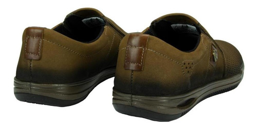 Imagem 4 de 6 de Sapatenis Pegada Iate Slip On 118112 Masculino