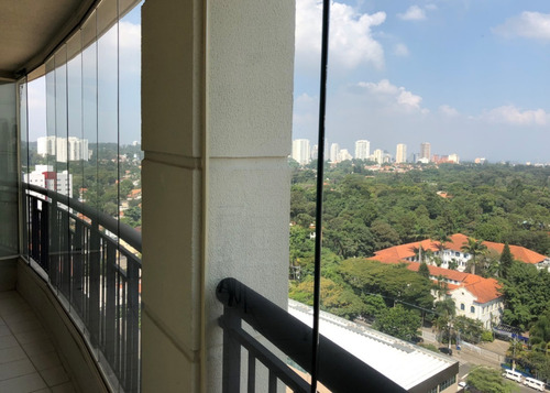 Imagem 7 de 8 de Incrível Apartamento Com Vista Infinita Em Condomínio Completo