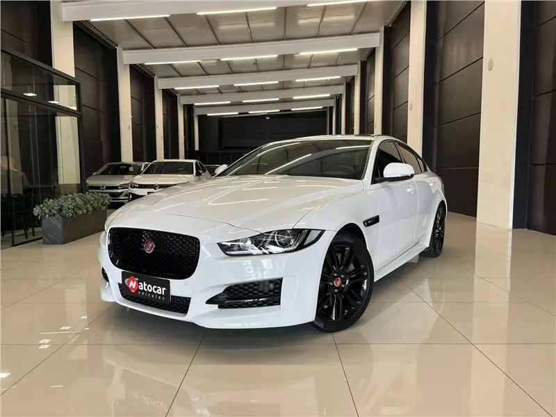 Jaguar XE 2.0 16V SI4 TURBO GASOLINA R-SPORT 4P AUTOMÁTICO