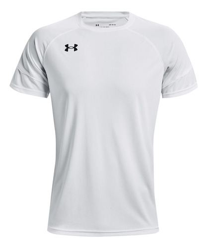 Polera Ua  Golazo 3.0  Blanco Para Hombre Under Armour