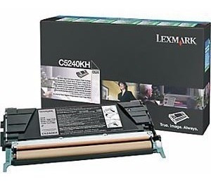 Imagen 3 de 5 de Toner Lexmark C5240kh Negro Nuevo Original Oferta!!!