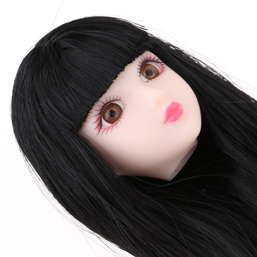 Imagen 6 de 6 de 1/6 Bjd Doll Nude Partes Del Cuerpo Y Busto Grande Y Cabeza