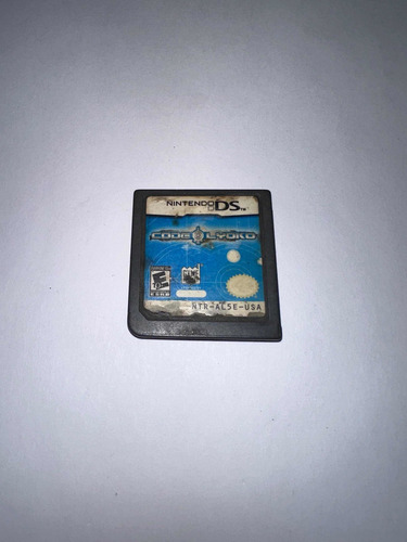 Code Lioko Nintendo Ds Original *play Again* Oferta (Usado)