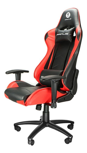 Silla Gamer Primus Thrónos 100t Rojo/negro Febo