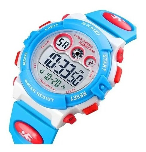 Reloj Skmei 1451 Para Niños Deportivo Digital Cronometro