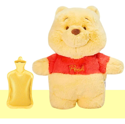 Peluche Pooh Colicos + Bolsa Agua Caliente Stitch Colicos