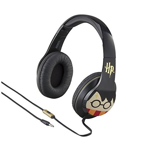 Auriculares Harry Potter Con Micrófono Y Botón De Respuest