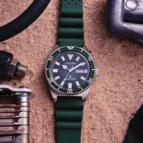 Relógio masculino Citizen NY0121-09x Promaster Divers Automatic
