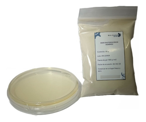 Agar Bacteriológico (50g)