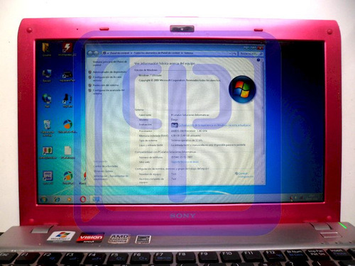 0349 Netbook Sony Vaio Vpcyb15al - Pcg-31311u (Usado)