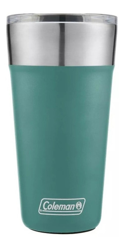 Vaso Térmico Coleman 600 Ml Verde Seafoam Febo