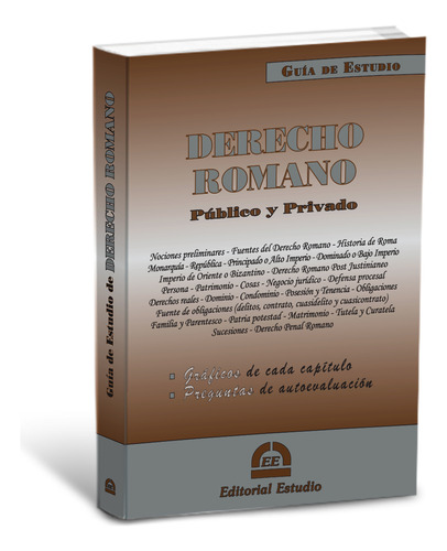 Guía De Estudio: Derecho Romano - Orihuela, Andrea M