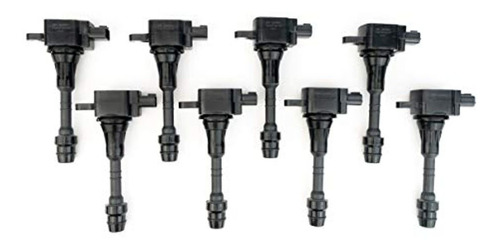 Aa Ignition Coil Pack Set Of 8 - Compatible