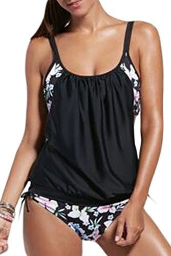 Tankini Tribal Boyshort Mujer