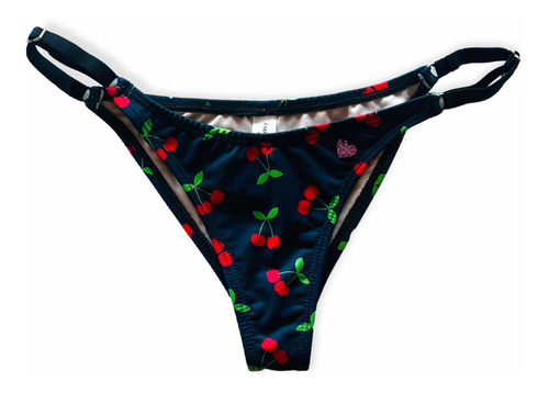 Imagen 2 de 4 de Bombacha Triangulo Cherry Bikini