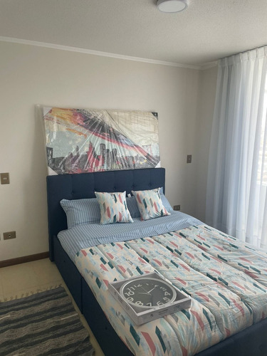 Depto Amoblado 1 Dorm Suite Pasos Pya Cavancha Vista Al Mar