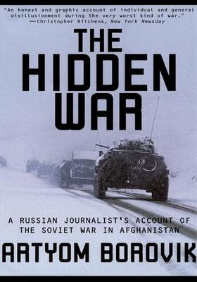 Libro Hidden War - Artyom Borovik