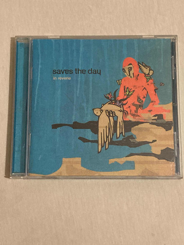 Saves The Day / In Reverie Cd 2003 Usa Impecable