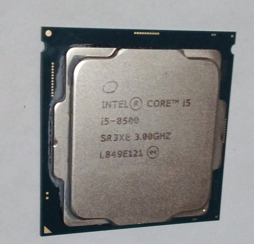 Procesador Gamer Intel Core I5-8500 Bx80684i58500 (Usado)
