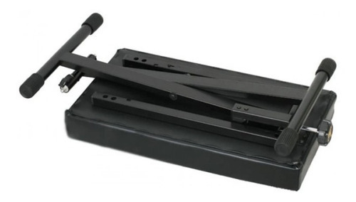 Banco de assento de piano profissional Hércules KB200b, teclado preto