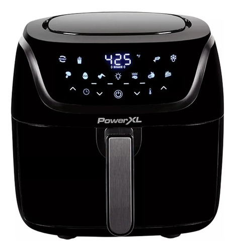 Freidora De Aire Powerxl Digital 7.5l 2 Niveles 10 Funciones