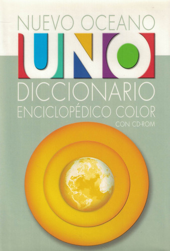 Nuevo Oceano Uno Diccionario Enciclopedico Color Con Cd Rom, De Es Varios. Editorial Oceano España, Tapa Blanda En Español
