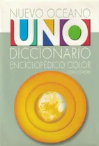 Comprar Nuevo Oceano Uno Diccionario Enciclopedico Color Con Cd Rom, De Es Varios. Editorial Oceano España, Tapa Blanda En Español