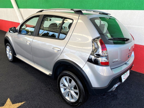 Sandero Stepway 1.6 8v Flex. Única Dona, Baixa Km.
