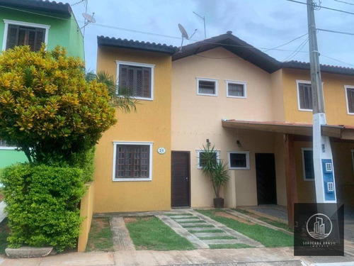 Imagem 1 de 17 de Casa Com 3 Dormitórios À Venda, 89 M² Por R$ 290.000,00 - Jardim Santa Cecília - Sorocaba/sp - Ca0172