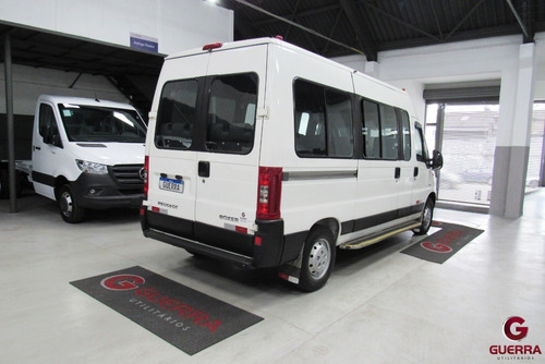 Imagem 7 de 12 de Peugeot Boxer T.a. 2011/2011 28 Lugares