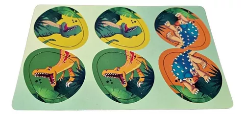 Jogo da Memória Dinossauros - Majoca Colorê Brinquedos Educativos