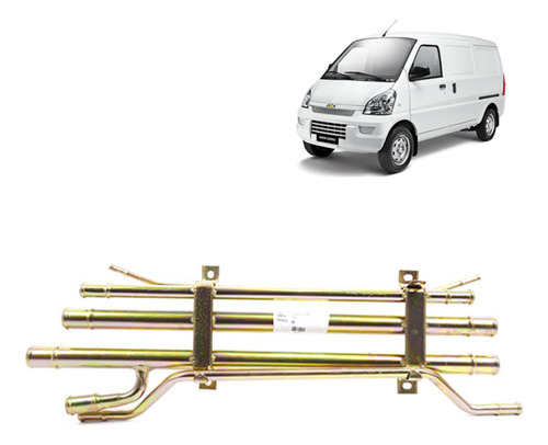 Tubo Agua Pipa Radiador Para Chevrolet N300 1.2 2011/2019