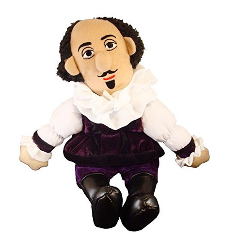 William Shakespeare - Little Pensador - Muñeca De La Felpa