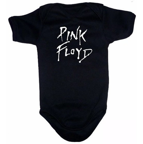 Disfraz Para Bebé - Pañalero Pink Floyd Negro