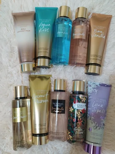 Lociones Victoria s Secret Lote 20 Piezas Env o gratis
