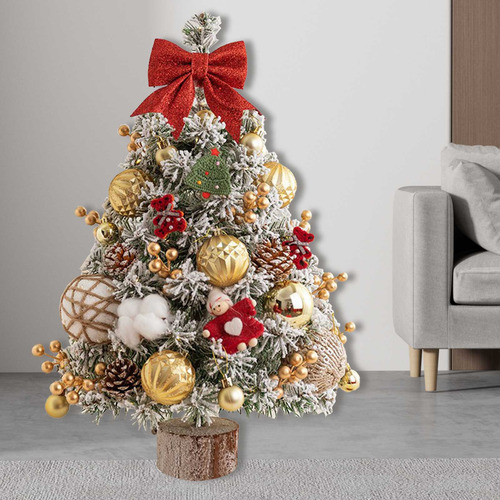 Adornos Navideños, Adornos De Mesa Para Árboles De Navidad.